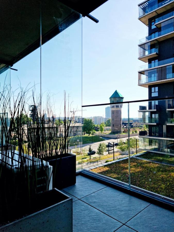 Gold Apartament 1 Dzielnica Katowice Center Zewnętrze zdjęcie