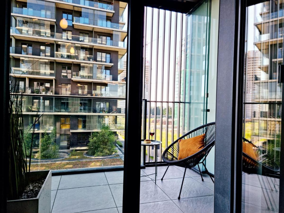 Gold Apartament 1 Dzielnica Katowice Center Zewnętrze zdjęcie